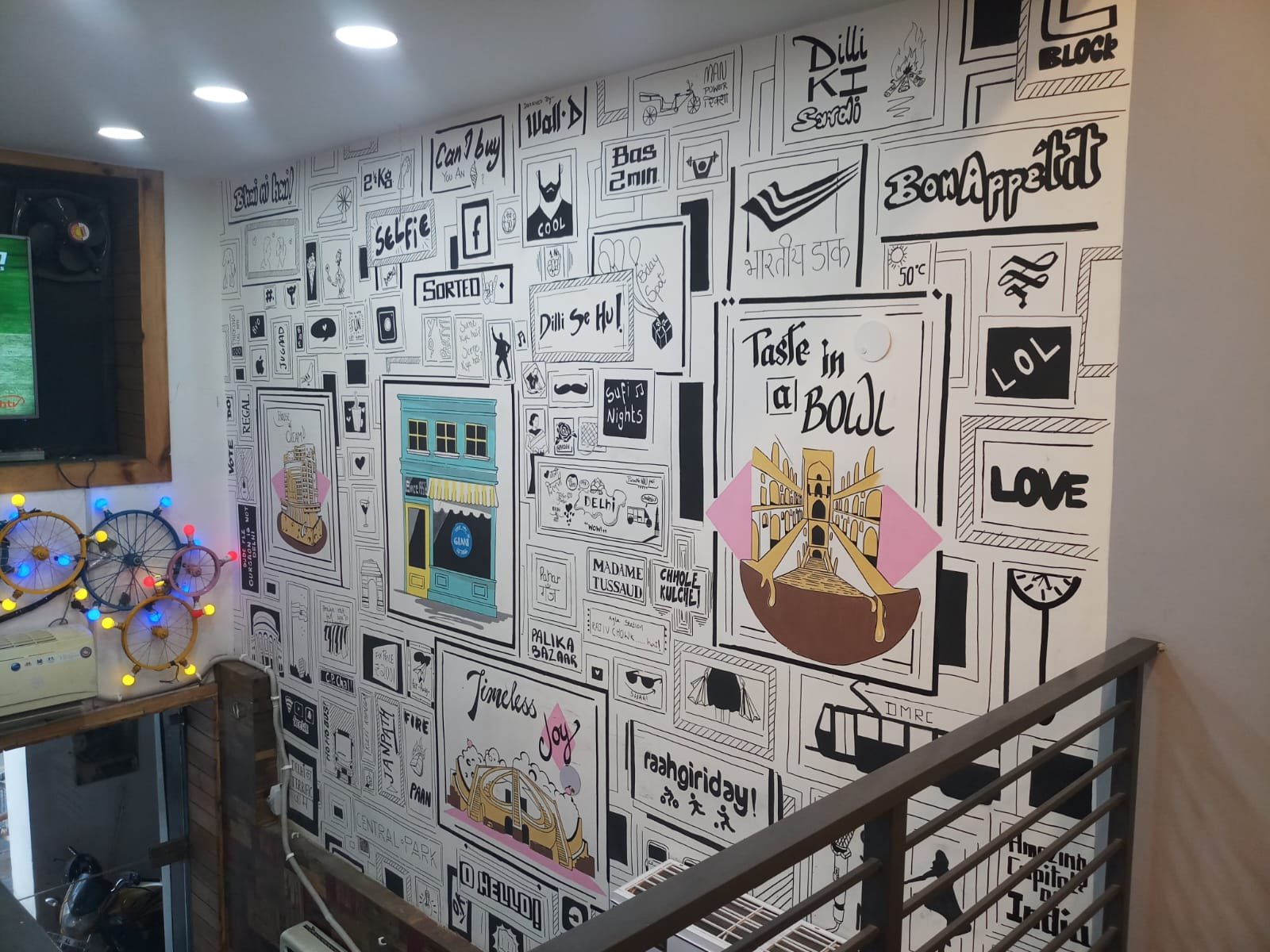Delhi in Doodles