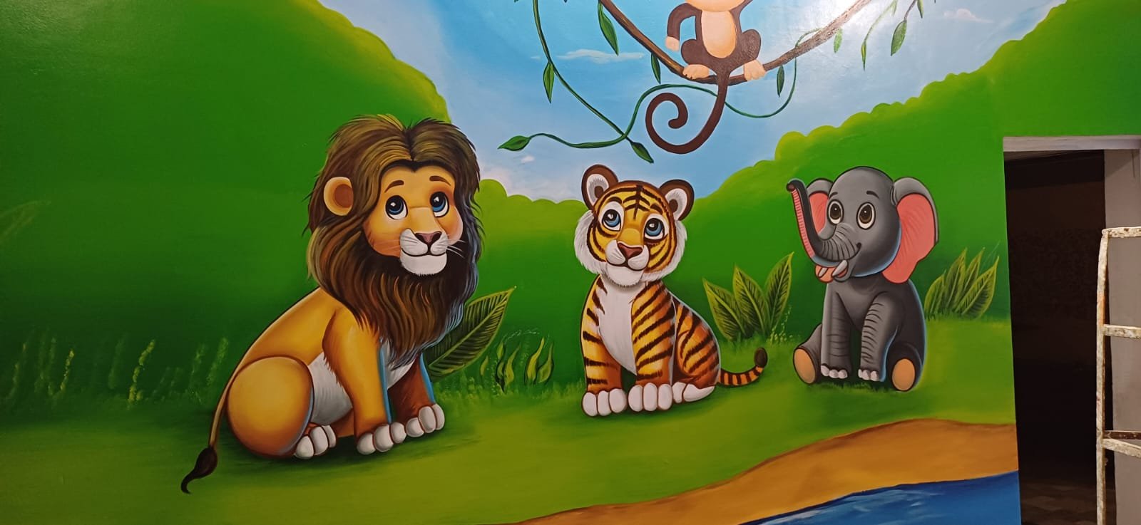 Jungle Friends